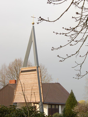 Glockenturm in Langförden